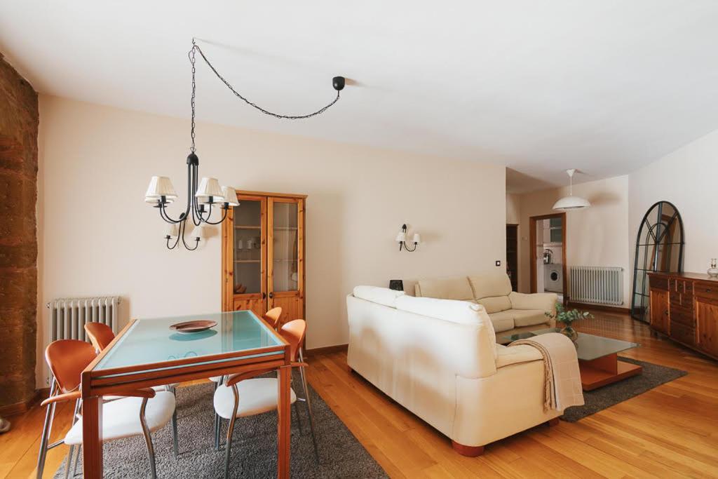 Apartamento El Balcon Haro Buitenkant foto